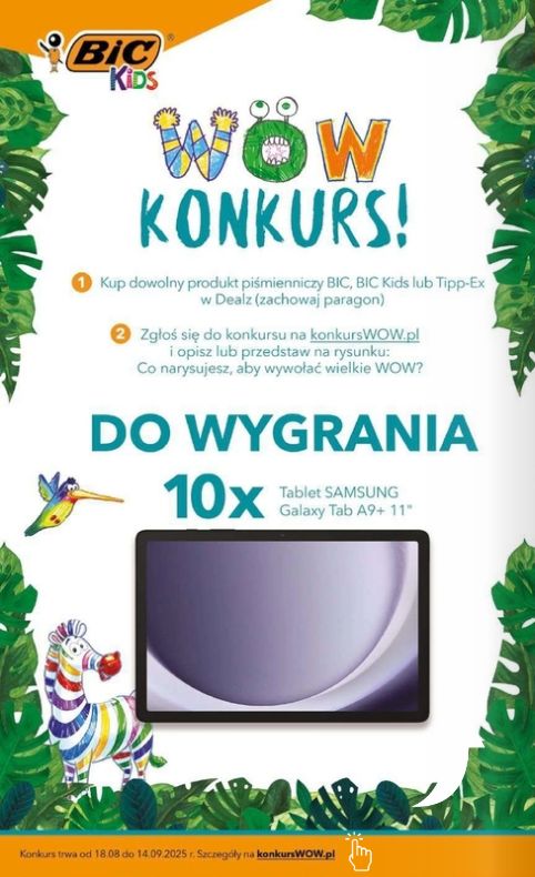 Gazetka Dealz 01.09.2025 - 06.09.2025