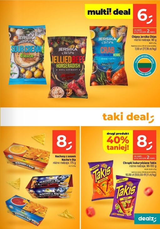 Gazetka Dealz 08.08.2024 - 13.08.2024