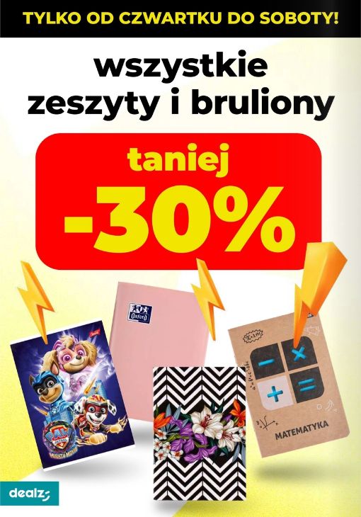 Gazetka Dealz 08.08.2024 - 13.08.2024