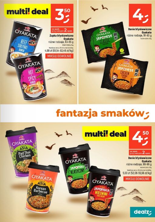 Gazetka Dealz 08.08.2024 - 13.08.2024