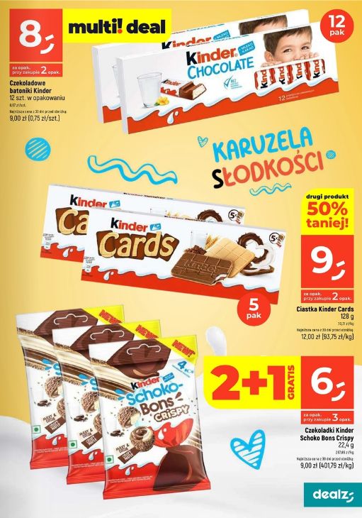 Gazetka Dealz 08.08.2024 - 13.08.2024