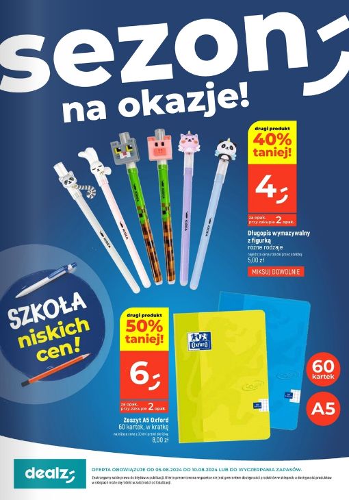 Gazetka Dealz 05.08.2024 - 10.08.2024