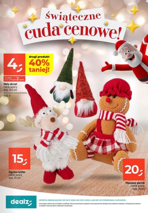 Gazetka Dealz 25.11.2024 - 30.11.2024