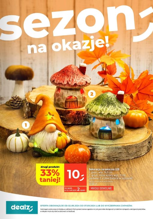 Gazetka Dealz 02.09.2024 - 07.09.2024