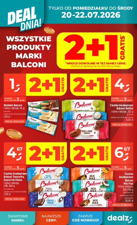 Gazetka Dealz 16.07.2026 - 22.07.2026