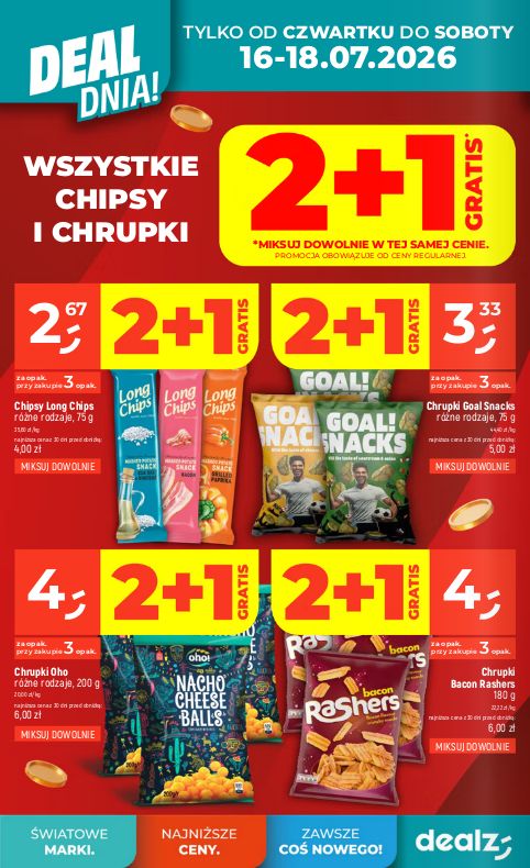 Gazetka Dealz 16.07.2026 - 22.07.2026