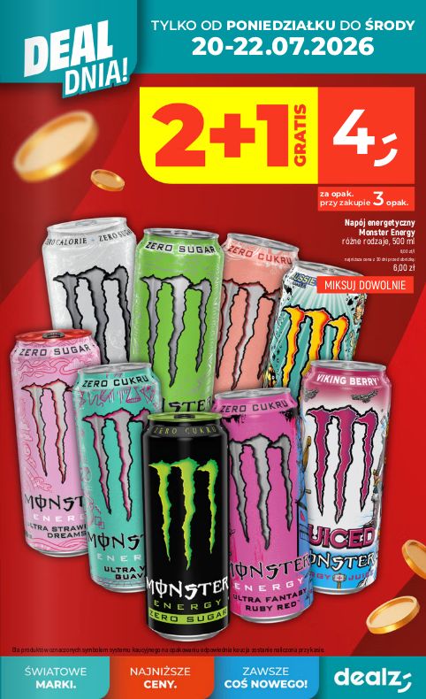 Gazetka Dealz 16.07.2026 - 22.07.2026