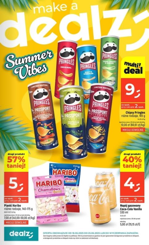 Gazetka Dealz 18.06.2025 - 25.06.2025