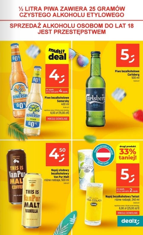 Gazetka Dealz 18.06.2025 - 25.06.2025