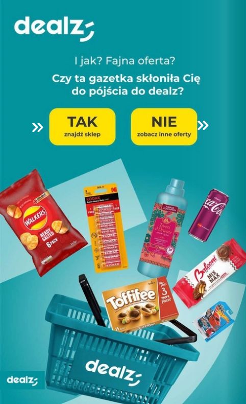 Gazetka Dealz 14.08.2025 - 20.08.2025