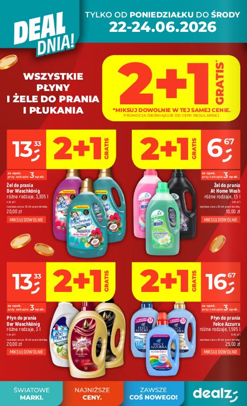 Gazetka Dealz 18.06.2026 - 24.06.2026