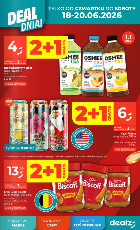 Gazetka Dealz 18.06.2026 - 24.06.2026