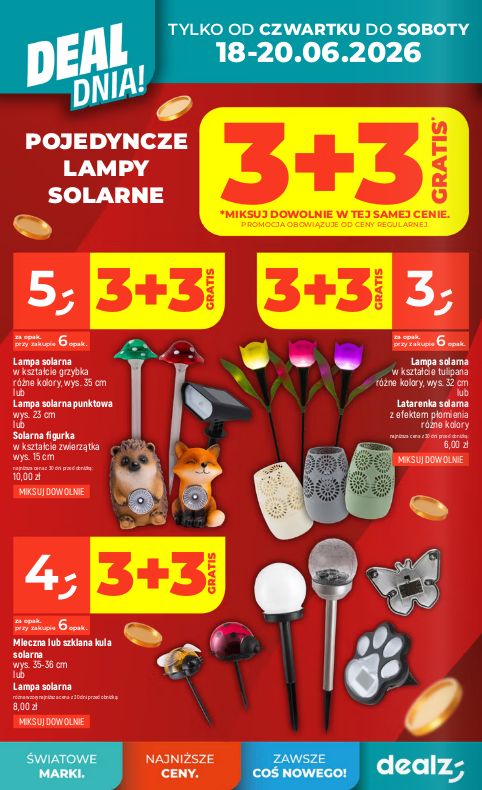 Gazetka Dealz 18.06.2026 - 24.06.2026