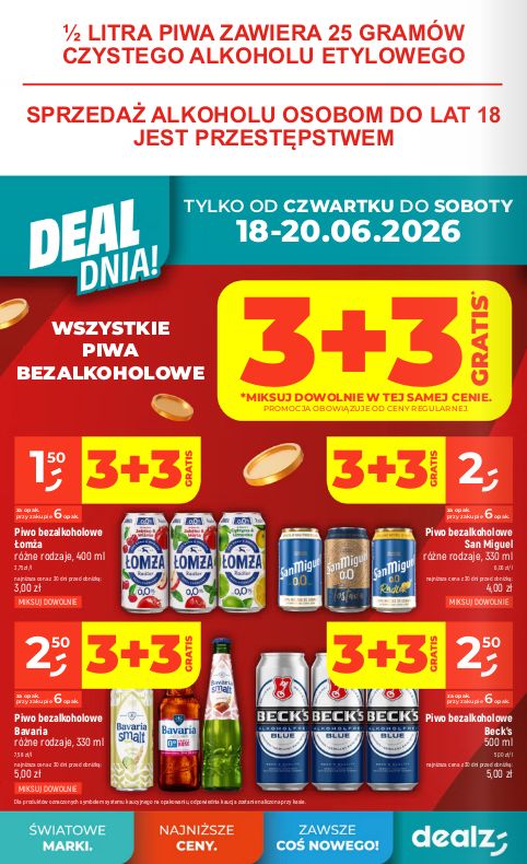 Gazetka Dealz 18.06.2026 - 24.06.2026