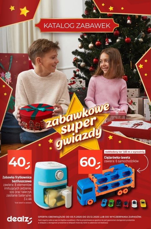 Gazetka Dealz 03.11.2025 - 23.12.2025
