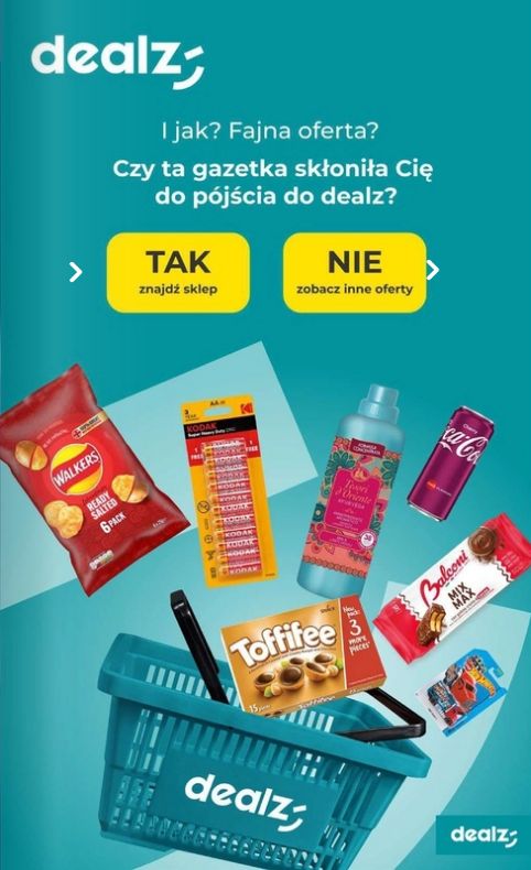 Gazetka Dealz 24.07.2025 - 30.07.2025