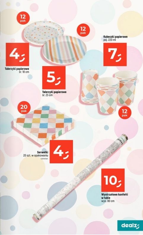 Gazetka Dealz 24.07.2025 - 30.07.2025