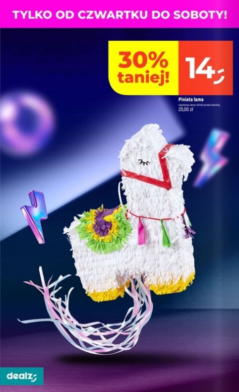 Gazetka Dealz 24.07.2025 - 30.07.2025