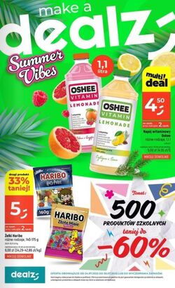 Gazetka Dealz 24.07.2025 - 30.07.2025