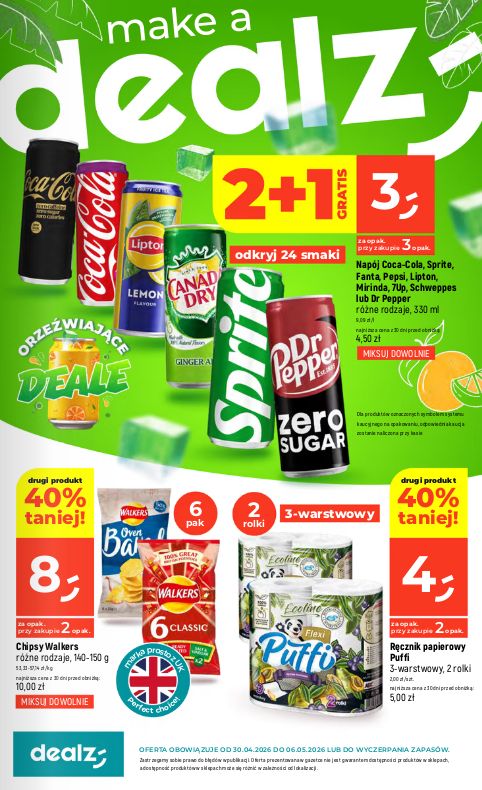 Gazetka Dealz 30.04.2026 - 06.05.2026