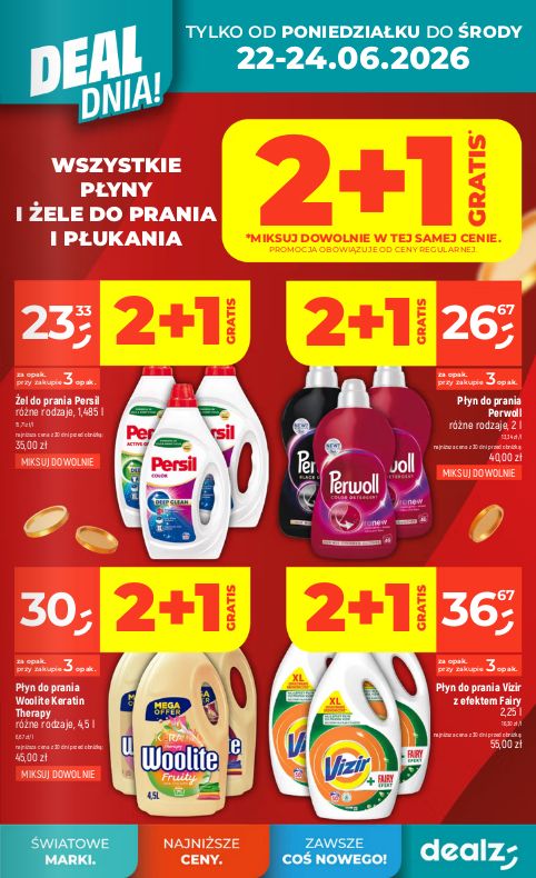 Gazetka Dealz 18.06.2026 - 24.06.2026