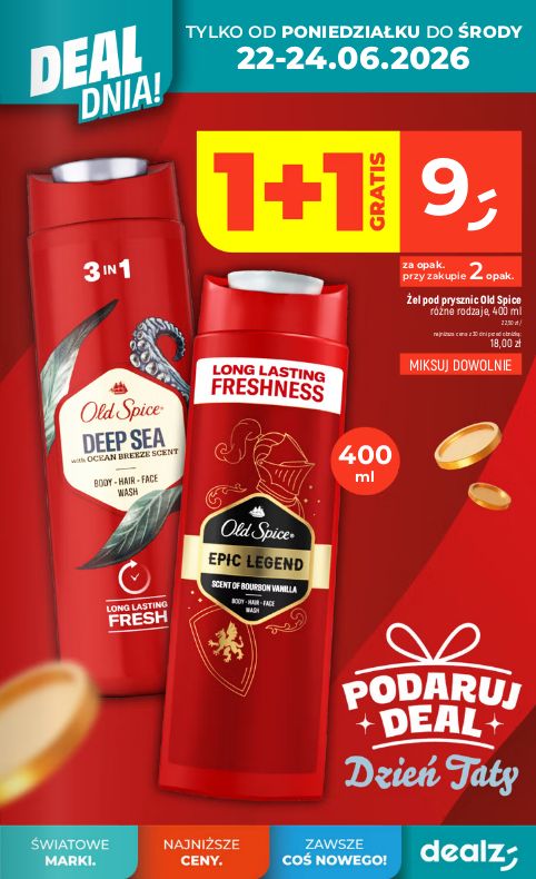 Gazetka Dealz 18.06.2026 - 24.06.2026