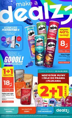 Gazetka Dealz 18.06.2026 - 24.06.2026
