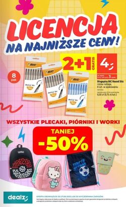 Gazetka Dealz 25.08.2025 - 27.08.2025