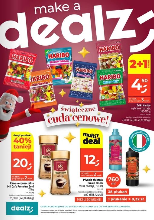 Gazetka Dealz 21.11.2024 - 27.11.2024