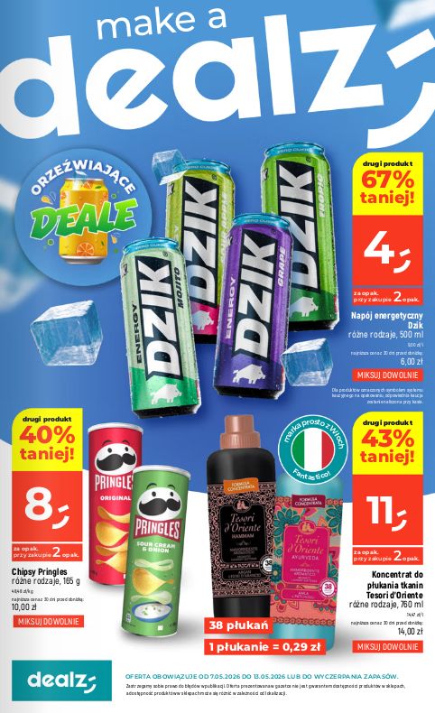 Gazetka Dealz 07.05.2026 - 13.05.2026