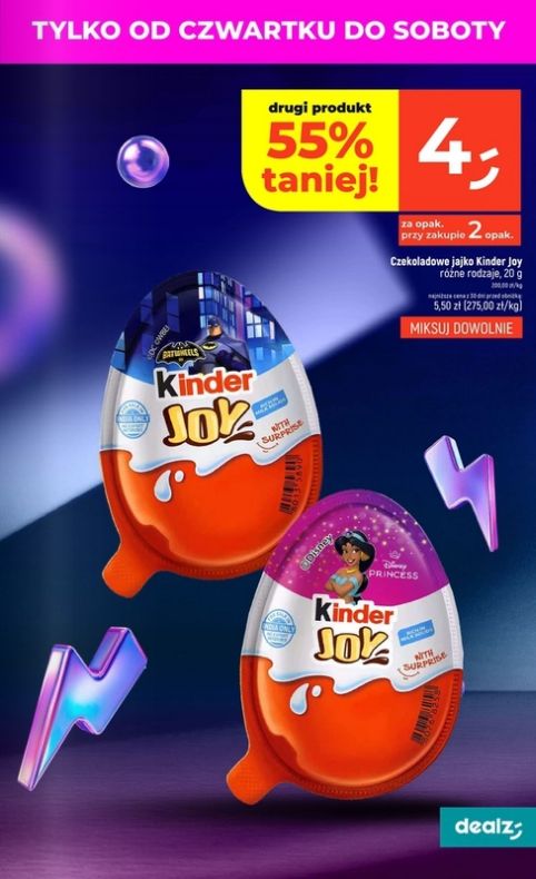 Gazetka Dealz 31.07.2025 - 06.08.2025