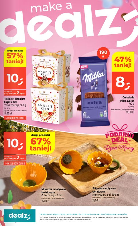 Gazetka Dealz 21.05.2026 - 27.05.2026