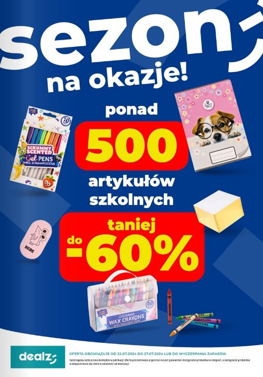 Gazetka Dealz 22.07.2024 - 27.07.2024