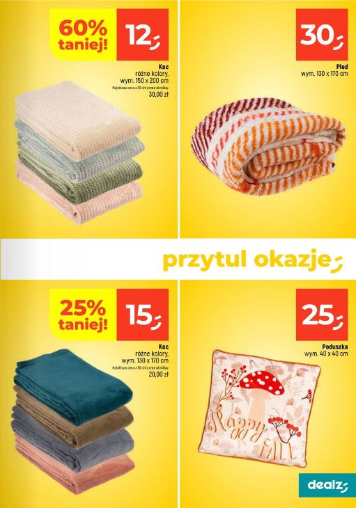 Gazetka Dealz 07.10.2024 - 12.10.2024