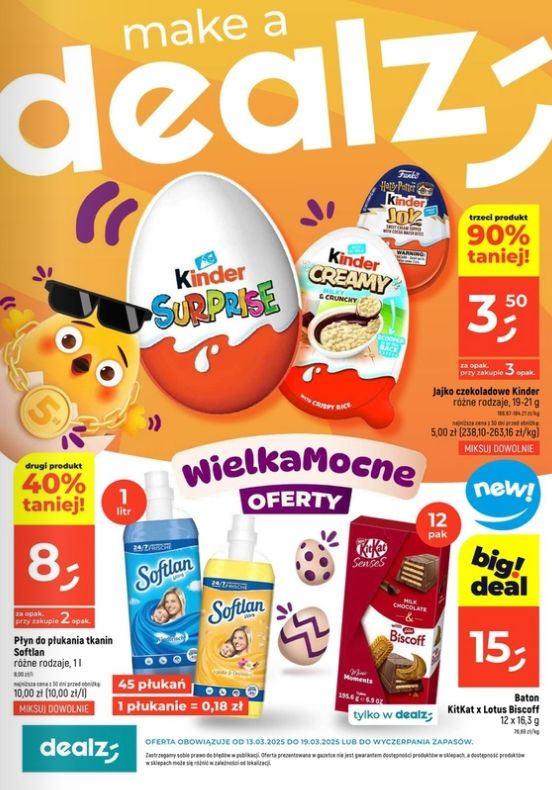 Gazetka Dealz 13.03.2025 - 19.03.2025