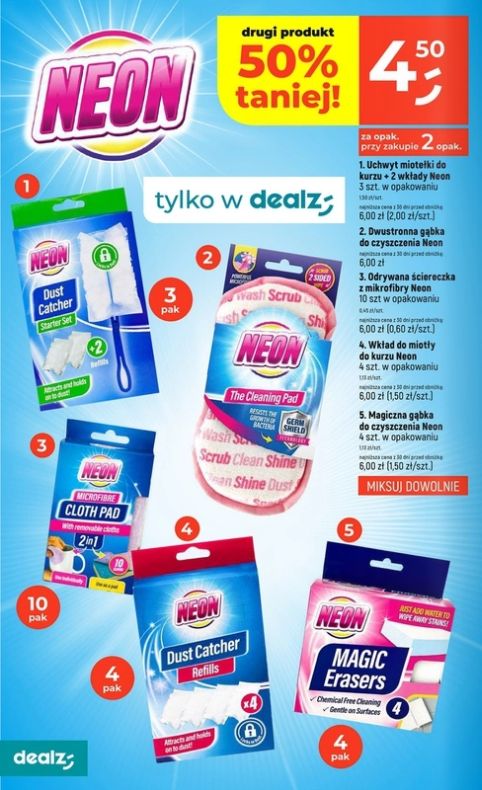 Gazetka Dealz 04.09.2025 - 17.09.2025