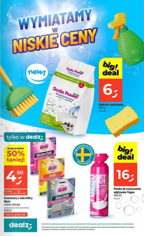 Gazetka Dealz 04.09.2025 - 17.09.2025