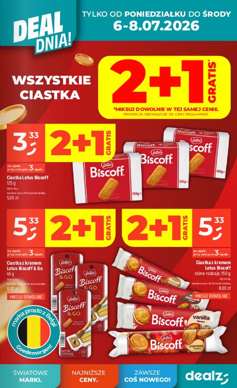 Gazetka Dealz 02.07.2026 - 08.07.2026