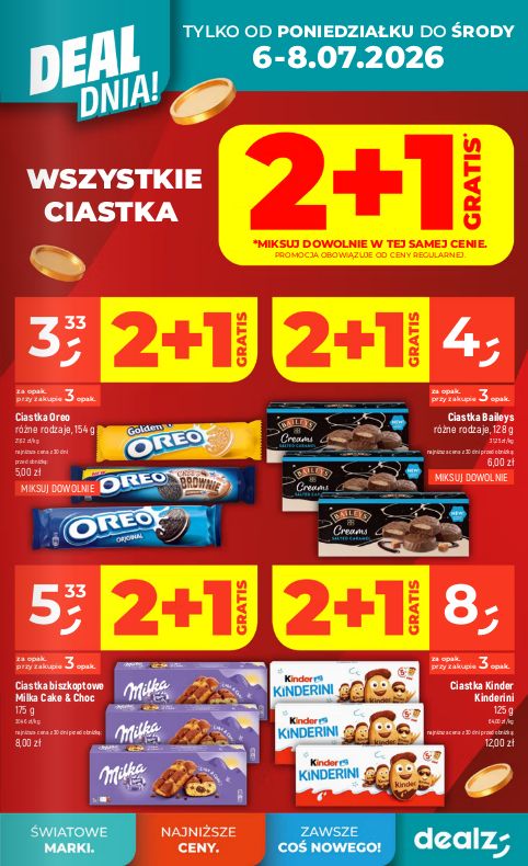 Gazetka Dealz 02.07.2026 - 08.07.2026