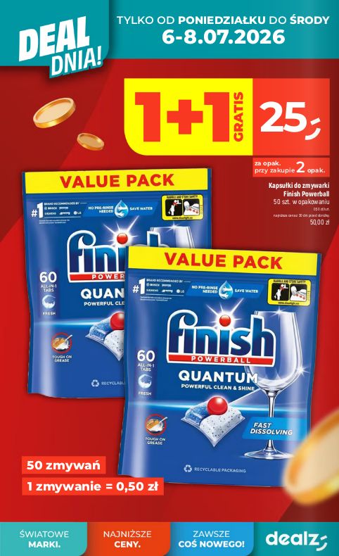 Gazetka Dealz 02.07.2026 - 08.07.2026