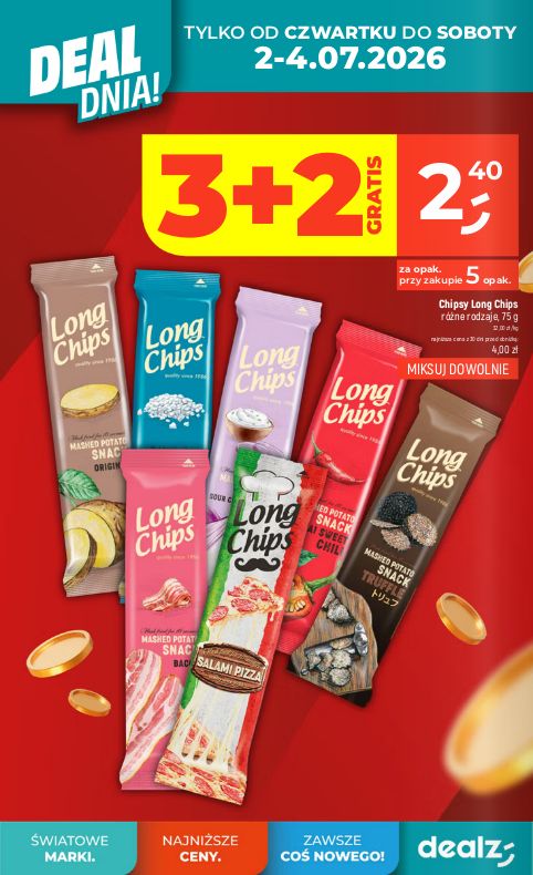 Gazetka Dealz 02.07.2026 - 08.07.2026