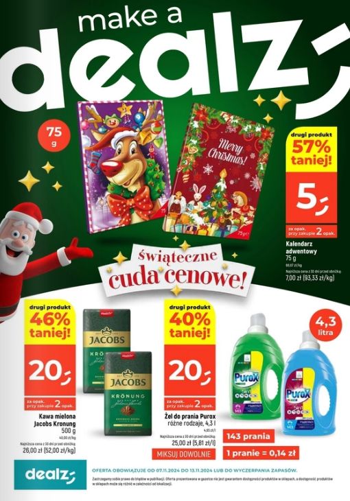 Gazetka Dealz 07.11.2024 - 13.11.2024