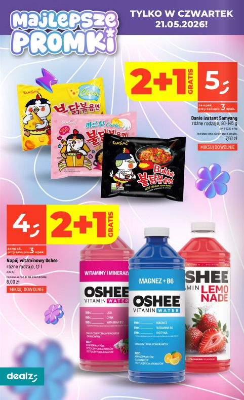 Gazetka Dealz 21.05.2026 - 27.05.2026