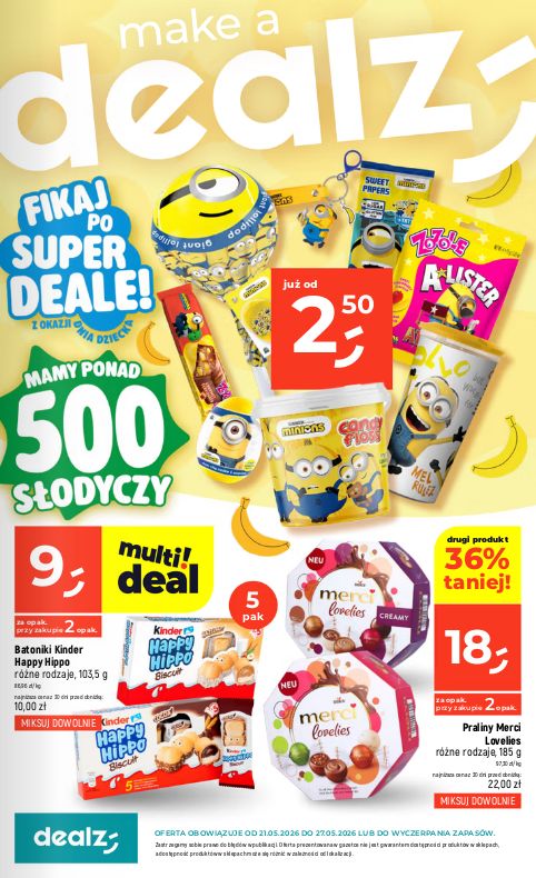 Gazetka Dealz 21.05.2026 - 27.05.2026
