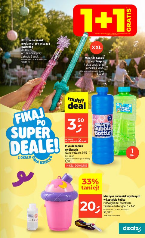 Gazetka Dealz 14.05.2026 - 20.05.2026