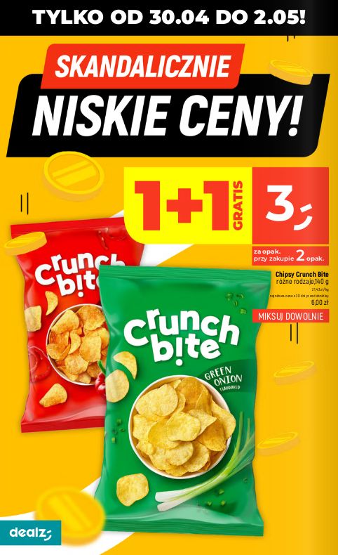 Gazetka Dealz 30.04.2026 - 02.05.2026