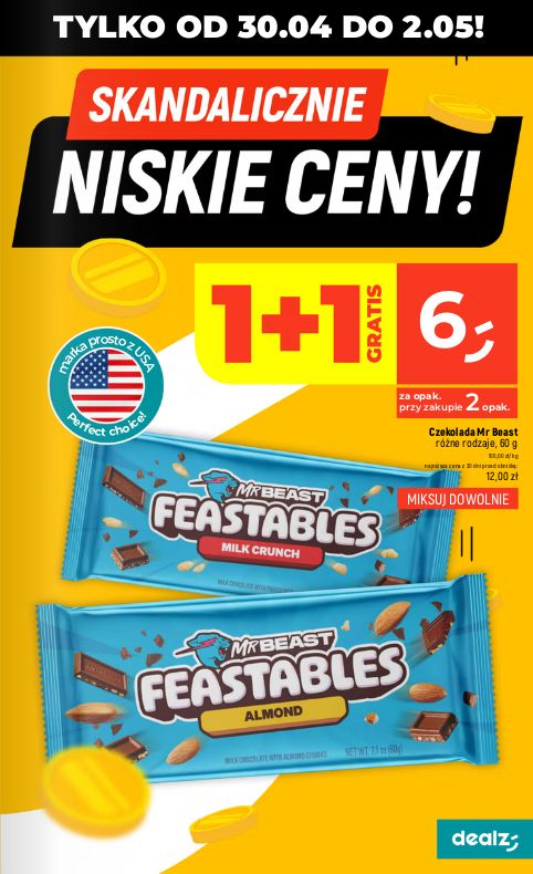 Gazetka Dealz 30.04.2026 - 02.05.2026
