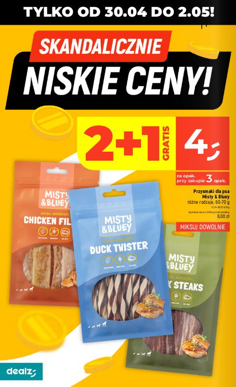 Gazetka Dealz 30.04.2026 - 02.05.2026