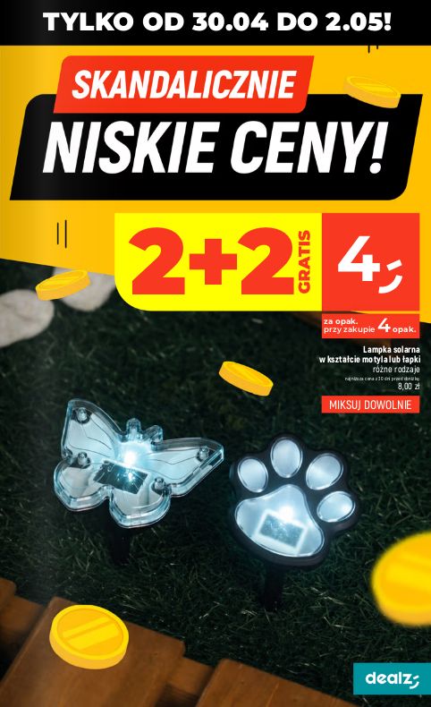 Gazetka Dealz 30.04.2026 - 02.05.2026