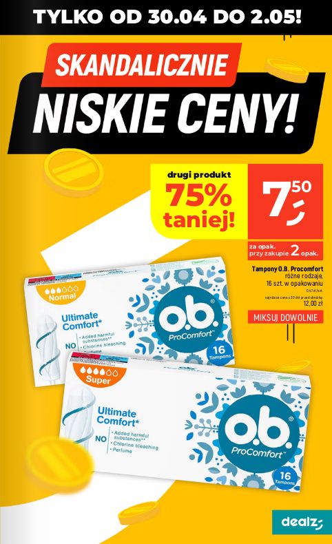 Gazetka Dealz 30.04.2026 - 02.05.2026